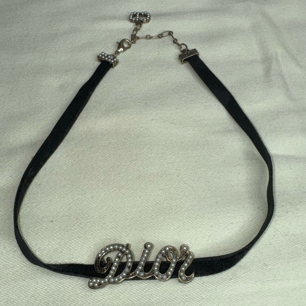 Dior choker necklace - Picture 2 of 4